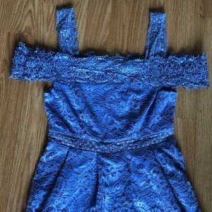 Stunning pastel blue dress 😍